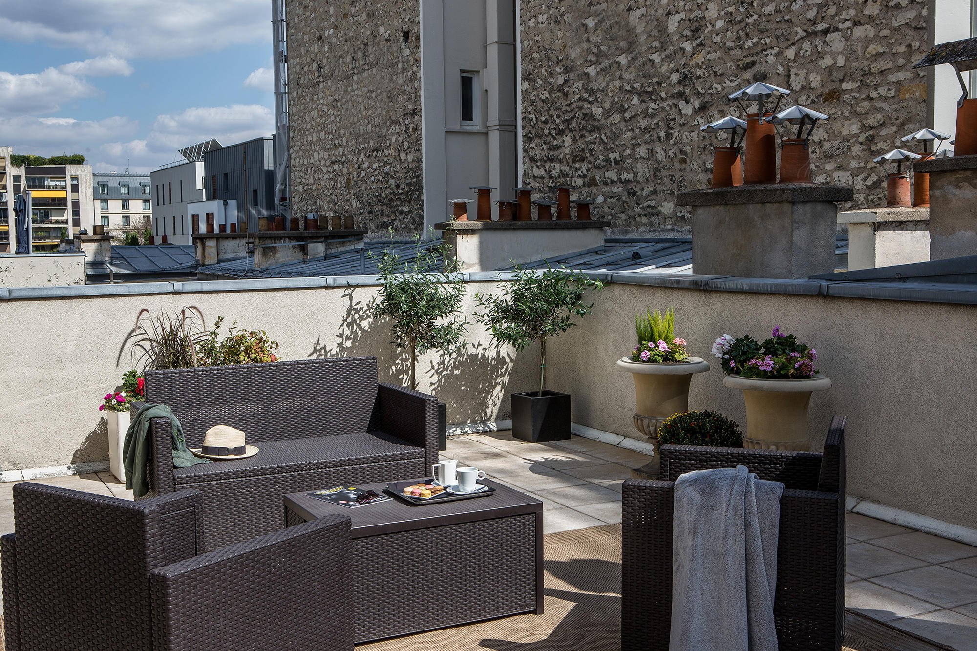 Hotel Royal Garden Grand appartement terrasse privative